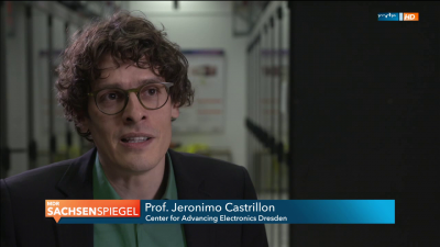 TV Screenshot Prof. Castrillon