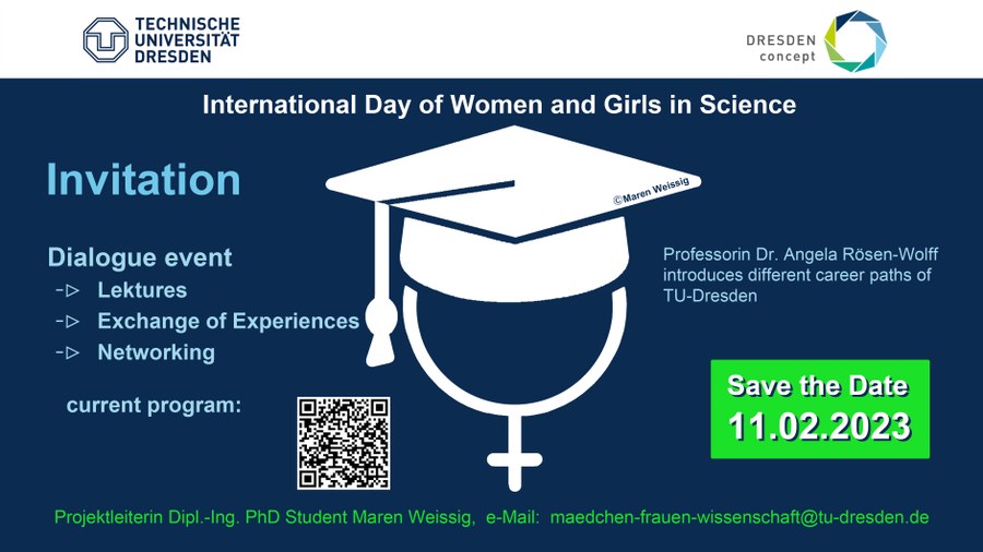 Announcement Event for the International Day of Women and Girls in Science © Maren Weissig