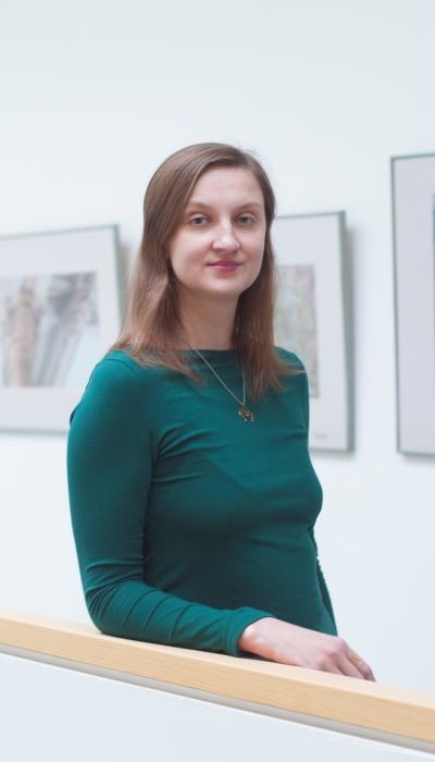 Portrait of Dr. Olga Lozhkina