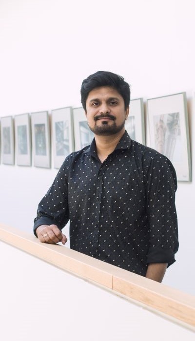 Portrait of Dr. Shivam Singh